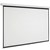 VISIONCHART PROJECTION SCREEN PULL DOWN WALLCEILING MOUNT 1520 X 1520MM