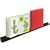 VISIONCHART MAGNETIC BOOK SHELF 880MM BLACK