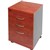 RAPID MANAGER MOBILE PEDESTAL 3 DRAWER 690 X 465 X 447MM APPLETREEIRONSTONE
