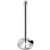 EXECUTIVE Q SENATOR QUEUE STAND POLISHED STAINLESS STEEL