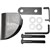 VISIONCHART COMMUNICATE ROOM DIVIDER CONNECTOR KIT