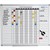 VISIONCHART STAFF STATUS PLANNER 527 X 615MM