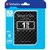VERBATIM STORENGO GRID DESIGN USB 30 PORTABLE HARD DRIVE 1TB BLACK