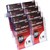 DEFLECTO LITLOC BROCHURE HOLDER WALL DISPLAY 4TIER 8 X A4 CLEAR