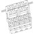 DEFLECTO LITLOC BROCHURE HOLDER WALL DISPLAY 4TIER 4 X A4  8 X DL CLEAR