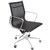 RAPIDLINE WM600 MESH MEETING ROOM CHAIR MEDIUM BACK BLACK