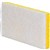 SCOTCHBRITE 620 LIGHT DUTY SCOURER SPONGE WHITE
