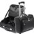 WATERVILLE PILOT CASECOMPUTER BAG VINYL WITH TROLLEY WHEELS AND RETRACTABLE HANDLE BLACK