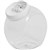 CONNOISSEUR FLIPTITE CANISTER ROUND 47 LITRE CLEAR