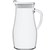 LAV MISKET GLASS JUG 18 LITRE CLEAR