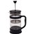 CONNOISSEUR COFFEE PLUNGER 3 CUP 350ML BLACK