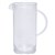 CONNOISSEUR POLYCARBONATE JUG WITH LID 2 LITRE CLEAR