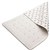 COMPASS BATH MAT RUBBER SMALL 340 X 520MM BEIGE