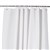 COMPASS SHOWER CURTAIN PEVA WITH RINGS