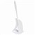 COMPASS TOILET BRUSH PLASTIC WHITE