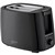 NERO TOASTER 2 SLICE BLACK