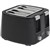 NERO TOASTER 4 SLICE BLACK