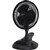 NERO CLIP AND STORAGE DESK FAN 150MM BLACK
