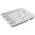 CONNOISSEUR CUTLERY TRAY 5 COMPARTMENT WHITE