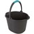 COMPASS PLASTIC BUCKET 11 LITRE GREY