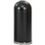 COMPASS GARBAGE BIN BULLET 57 LITRE BLACK