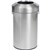 COMPASS URBAN OPEN TOP BIN 60 LITRE STAINLESS STEEL