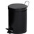 COMPASS PEDAL BIN ROUND POWDER COATED 5 LITRE BLACK