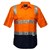 PRIME MOVER MS102 HIVIS DRILL SHIRT SHORT SLEEVE WITH TAPE OVER SHOULDER 2TONE