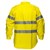 PRIME MOVER MA191 HIVIS COTTON DRILL SHIRT LONG SLEEVE WITH TAPE FULL COLOUR