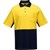 PRIME MOVER MD618 HIVIS POLO SHIRT SHORT SLEEVE COTTON PIQUE 2TONE