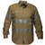 PRIME MOVER MA908 COTTON DRILL SHIRT LONG SLEEVE WITH TAPE