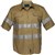 PRIME MOVER MA909 COTTON DRILL SHIRT SHORT SLEEVE WITH TAPE
