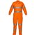 PRIME MOVER MA922 LIGHTWEIGHT COVERALL WITH METAL STUD CLOSURE AND TAPE