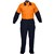 PRIME MOVER MW931 REGULAR WEIGHT COVERALL WITH METAL STUD CLOSURE 2TONE