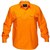 PRIME MOVER MC988 COTTON DRILL SHIRT LONG SLEEVE CLOSED FRONT