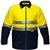 PRIME MOVER MJ987 COTTON DRILL JACKET QUILT PADDED WITH ZIP CLOSURE 2TONE