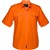 PRIME MOVER MS302 COTTON DRILL SHIRT SHORT SLEEVE LIGHTWEIGHT ORANGE