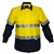PRIME MOVER MA801 COTTON DRILL SHIRT LONG SLEEVE LIGHTWEIGHT WITH TAPE 2TONE