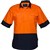 PRIME MOVER MC802 COTTON DRILL SHIRT SHORT SLEEVE LIGHTWEIGHT CLOSED FRONT 2TONE
