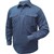 PRIME MOVER MC903 COTTON SHIRT LONG SLEEVE LIGHTWEIGHT CLOSED FRONT
