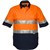 PRIME MOVER MC102 COTTON DRILL SHIRT SHORT SLEEVE REGULAR WEIGHT CLOSED FRONT WITH TAPE 2TONE