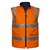 PRIME MOVER MV278 COTTON VEST REVERSIBLE DAYNIGHT