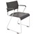RAPIDLINE WIMBLEDON VISITORS CHAIR ARMS BLACK