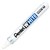 PENTEL X100WM PERMANENT MARKER BULLET 39MM WHITE BOX 12