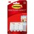 COMMAND ADHESIVE MICRO HOOKS WHITE PACK 3 HOOKS AND 4 STRIPS