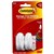 COMMAND ADHESIVE DESIGNER SMALL HOOK WHITE PACK 2 HOOKS 4 STRIPS