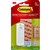 COMMAND ADHESIVE SAWTOOTH PICTURE HANGER WHITE PACK 1 HANGER AND 2 STRIPS
