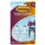 COMMAND ADHESIVE SMALL HOOKS CLEAR PACK 2 HOOKS AND 4 STRIPS