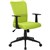 ASHLEY TYPIST CHAIR MEDIUM MESH BACK ARMS GREEN