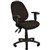 YS DESIGN 08 TYPIST CHAIR HIGH BACK ARMS BLACK